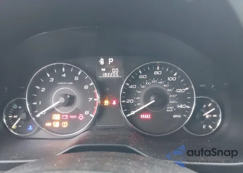 2011 Subaru Outback 2.5I Limited z USA, uszkodzony, nr VIN 4S4BRBKC9B3400069